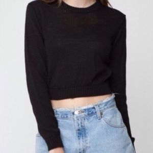 Brandy Melville Cropped Sweater